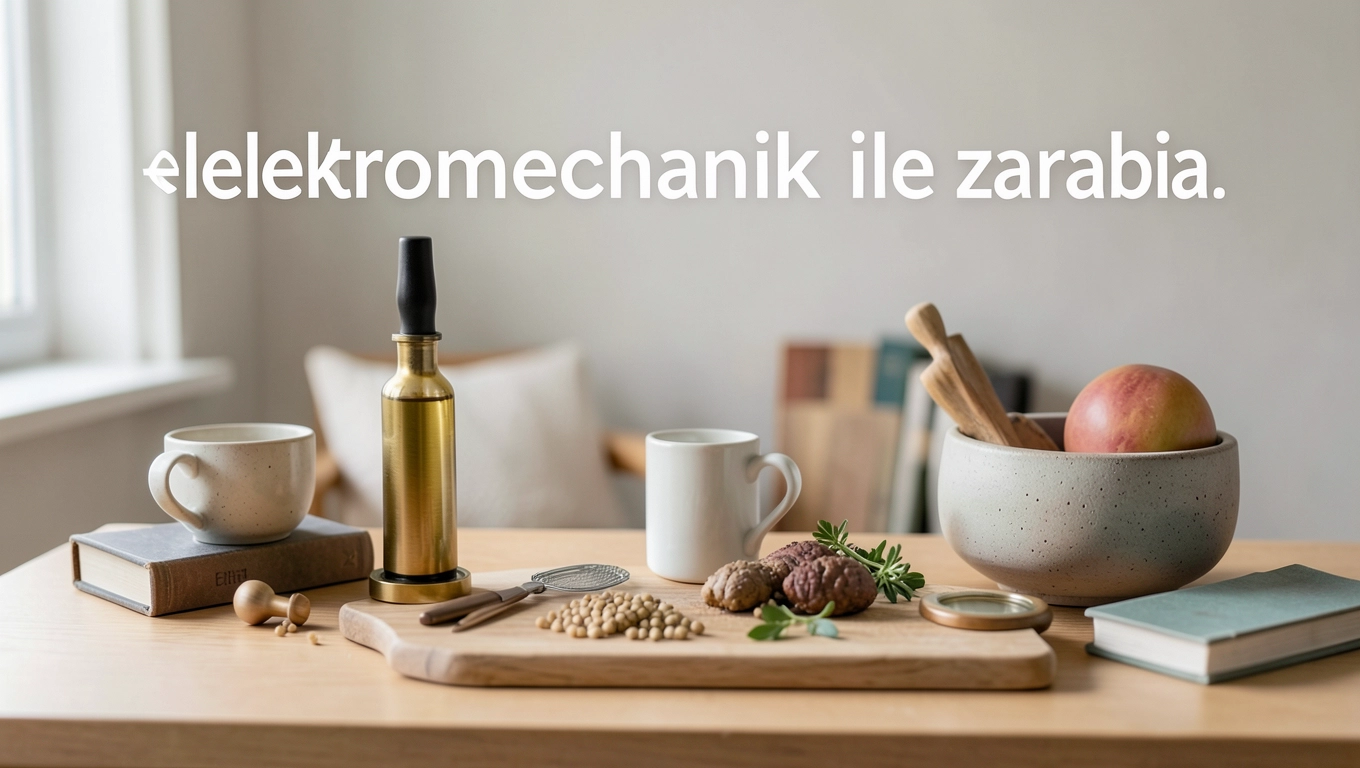 elektromechanik ile zarabia