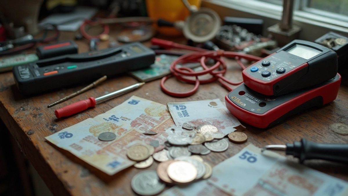 Ile zarabia elektryk po technikum