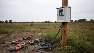 Ile kosztuje postawienie skrzynki elektrycznej na działce