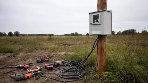 Ile kosztuje postawienie skrzynki elektrycznej na działce