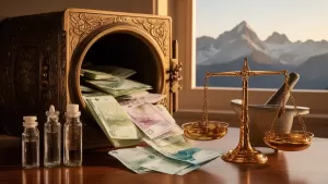 Ile zarabia farmaceuta w Szwajcarii