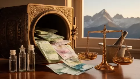 Ile zarabia farmaceuta w Szwajcarii