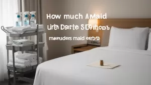 Ile zarabia pokojówka w hotelu 3 gwiazdkowym