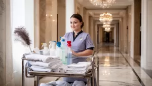 Ile zarabia pokojówka w hotelu 4 gwiazdkowym